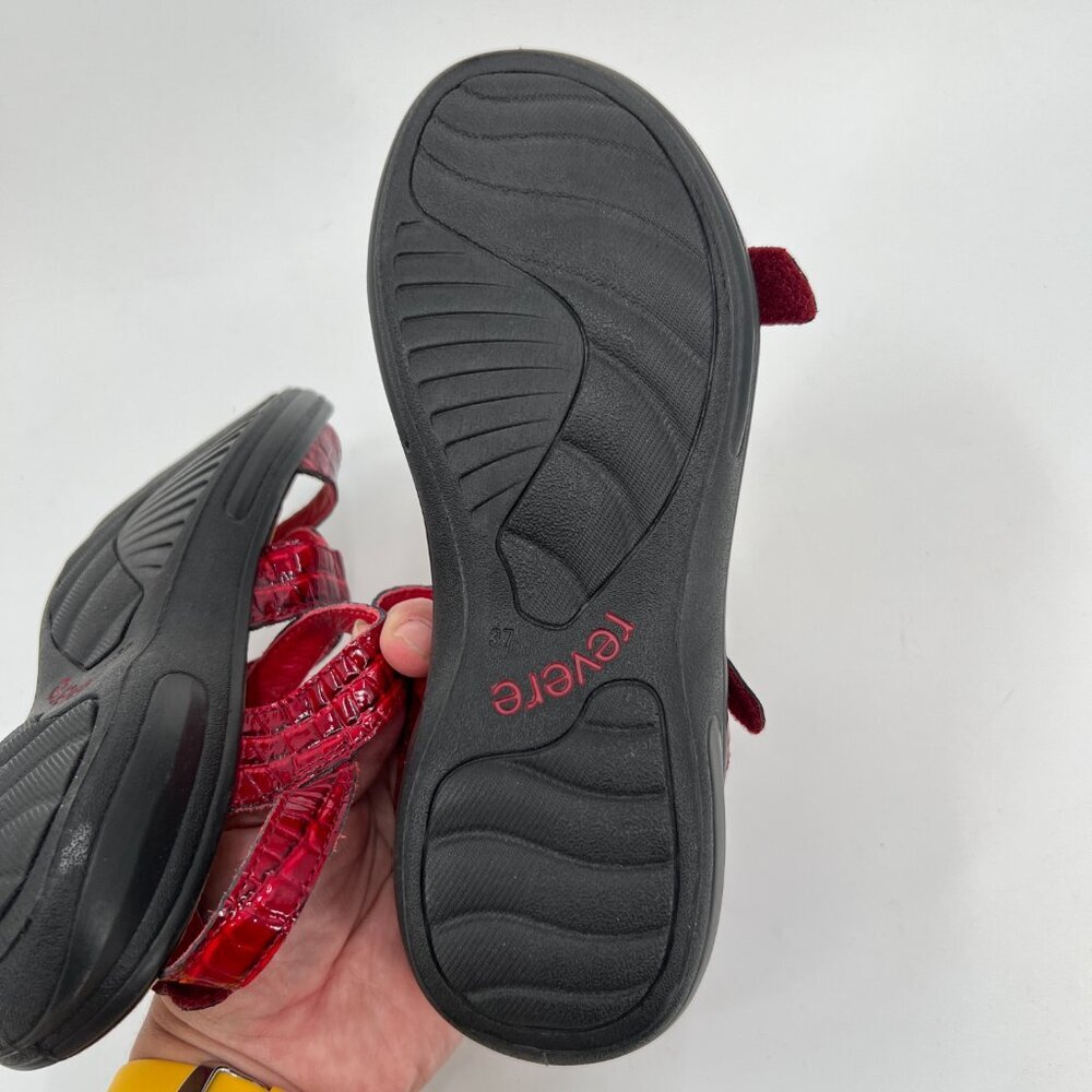 Revere Leather Sandals 37EU - Picture 4 of 4